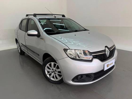 RENAULT LOGAN 1.6 EXPRESSION 8V FLEX 4P MANUAL RENAULT LOGAN 1.6 EXPRESSION 8V FLEX 4P MANUAL